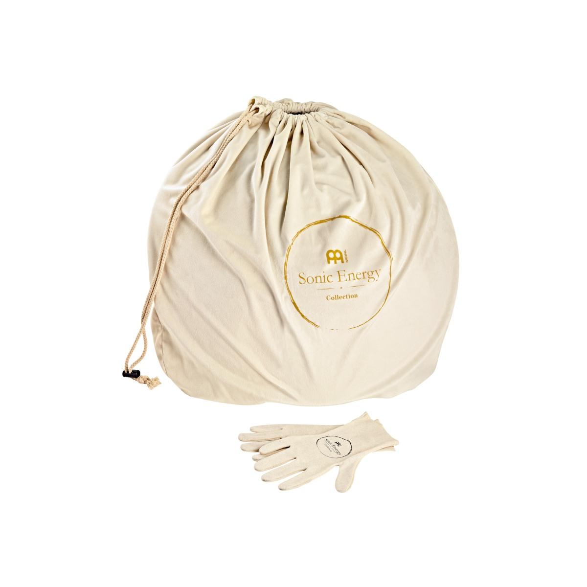 SONIC ENERGY HPSTL110CU Handpan sensoriale acciaio inossidabile Fa pigmeo 11 note 440 Hz rame vintage