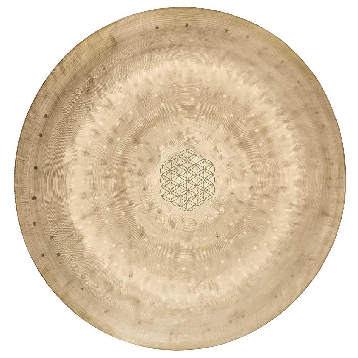 SONIC ENERGY WGFOL14 Gong del vento da 14" Fiore della vita