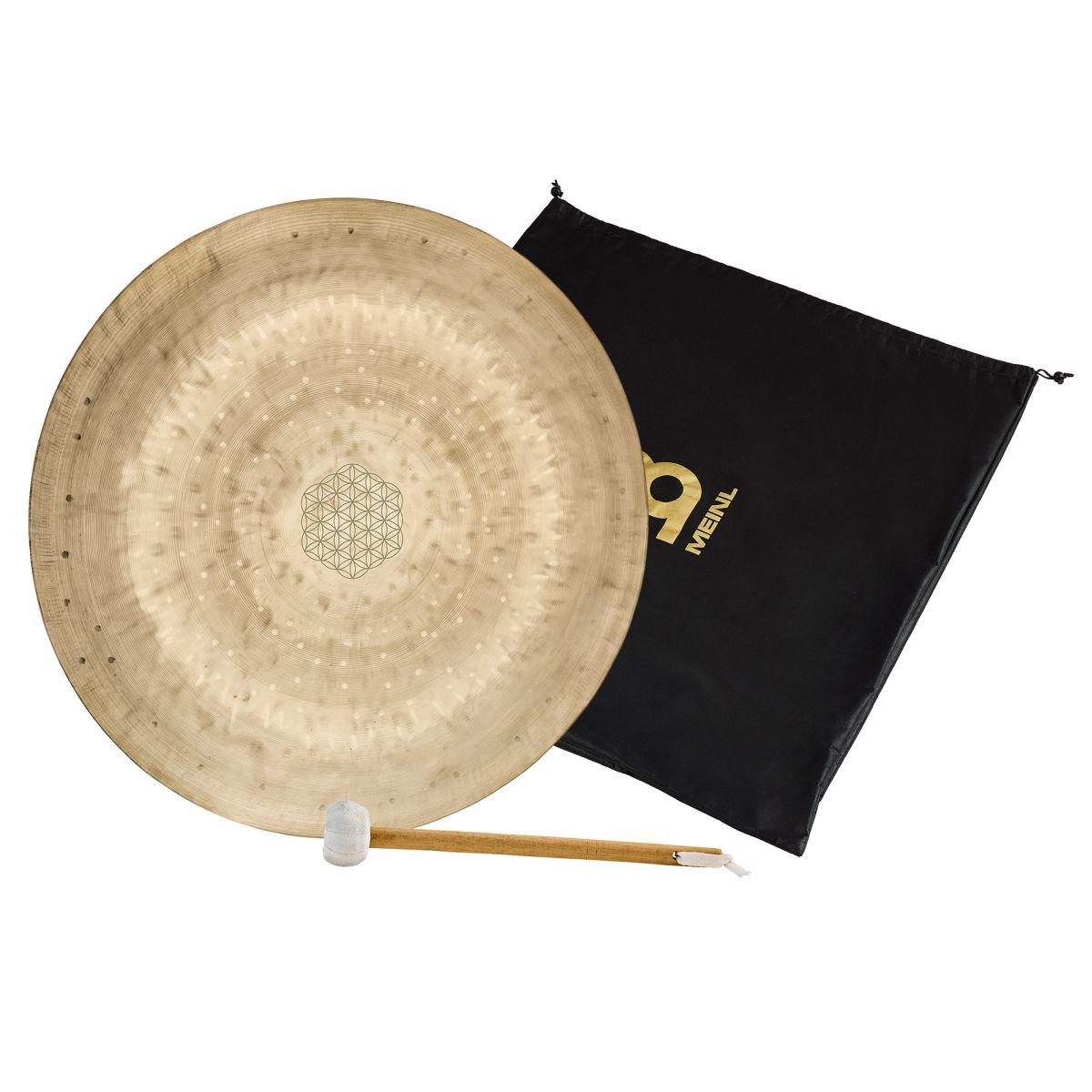 SONIC ENERGY WGFOL14 Gong del vento da 14" Fiore della vita