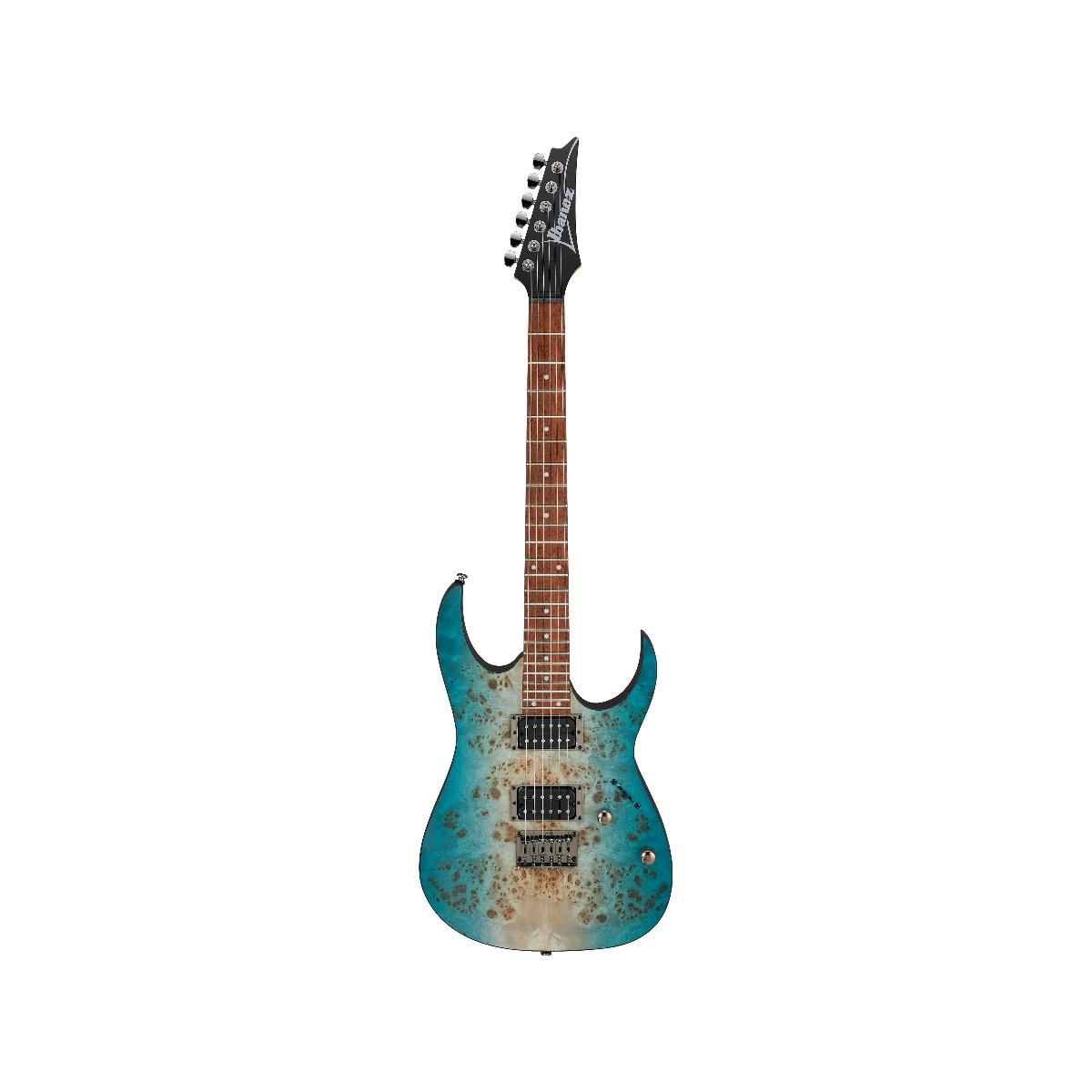 IBANEZ RG421PB CHF Caribbean Shoreline Flat CHITARRA ELETTRICA