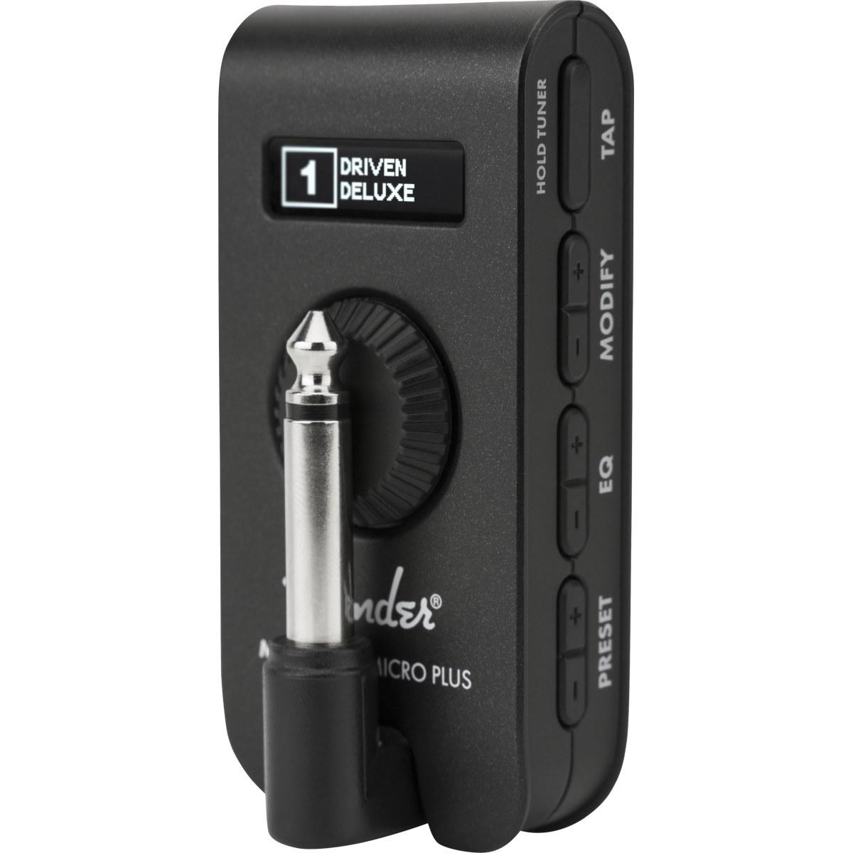 Fender mustang micro plus