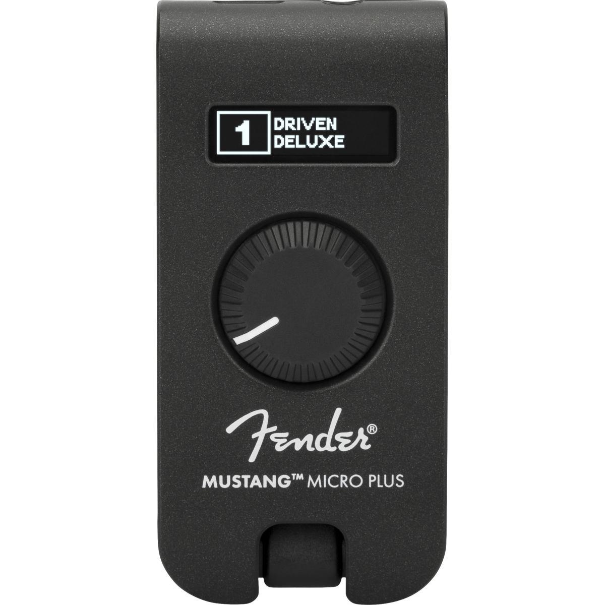 Fender mustang micro plus