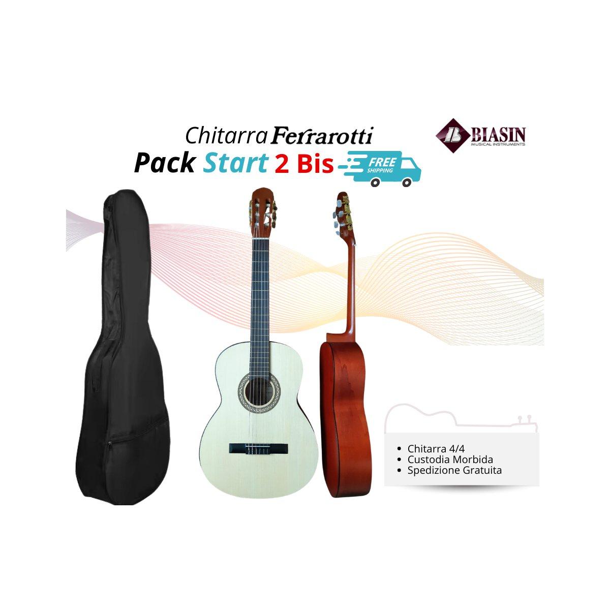 FERRAROTTI 2 BIS CHITARRA CLASSICA 4/4 - Pack START