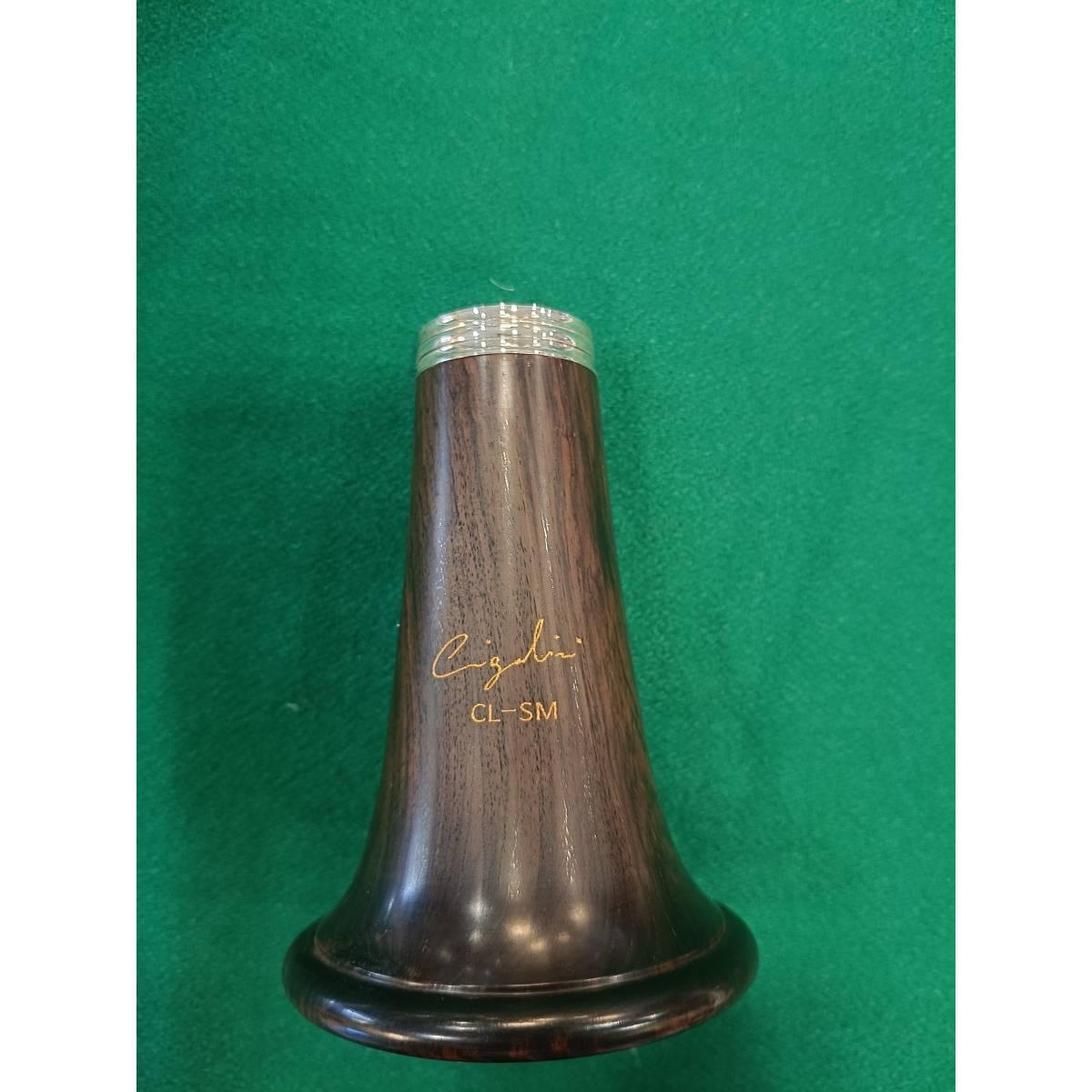 Cigalini campana per clarinetto in ebano