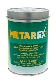 Metarex 750g polish per argentatura