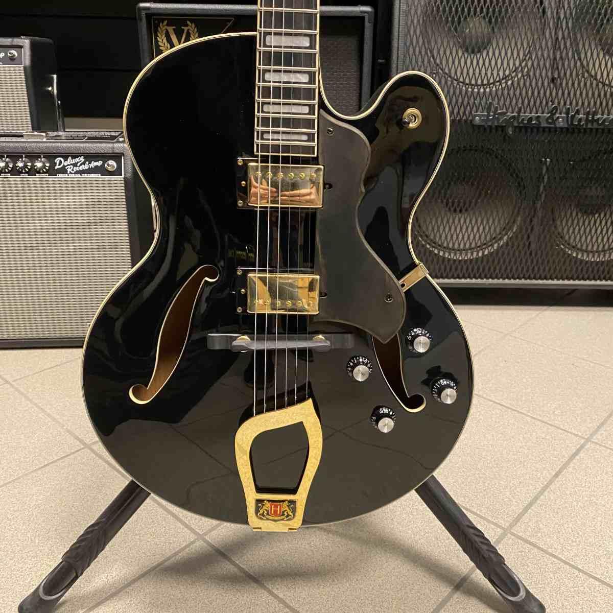 Hangstrom hj500 chitarra semiacustica - usato garantito