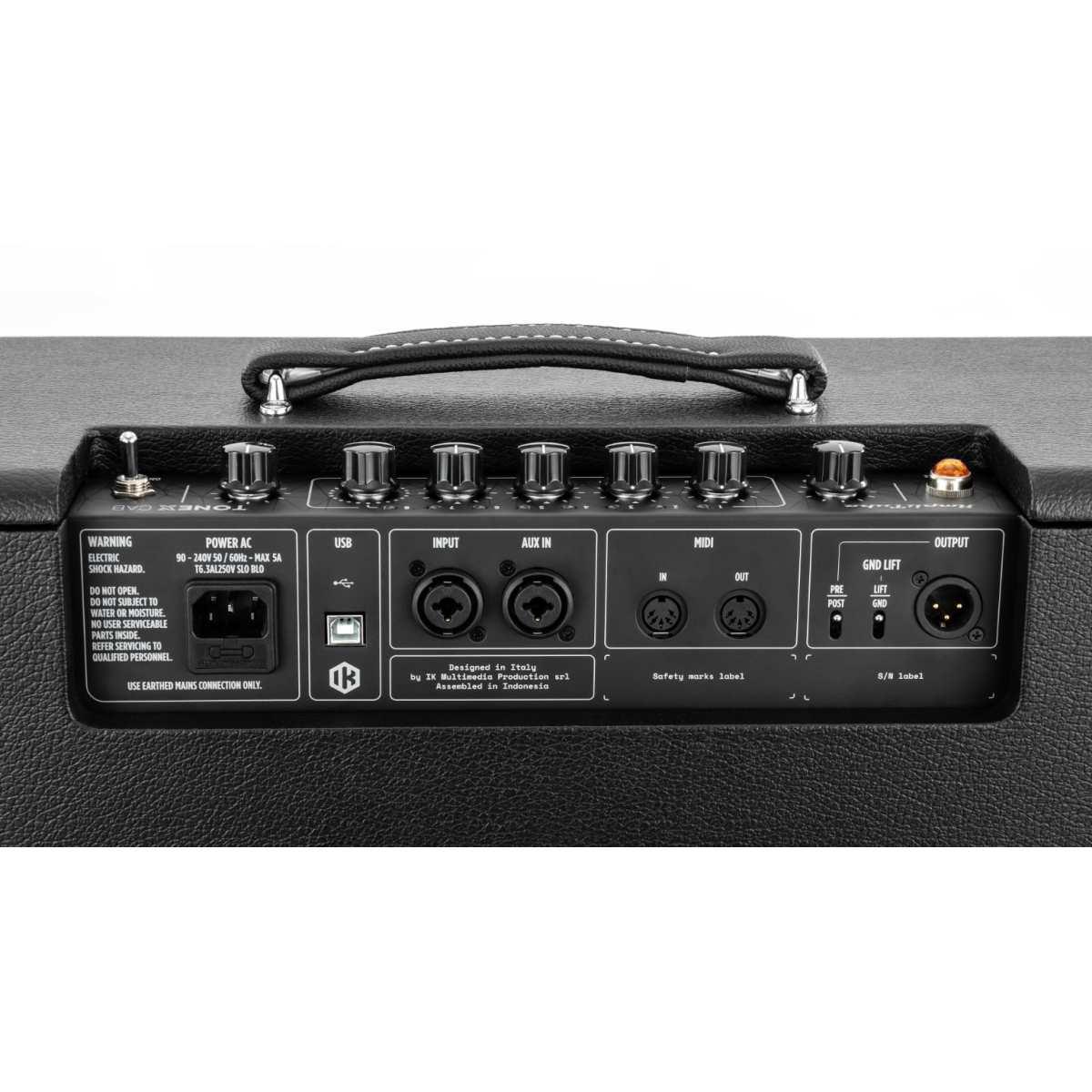 IK Multimedia TONEX Cab 700-watt 1 x 12-inch Power Guitar Cabinet (pre-ordine)