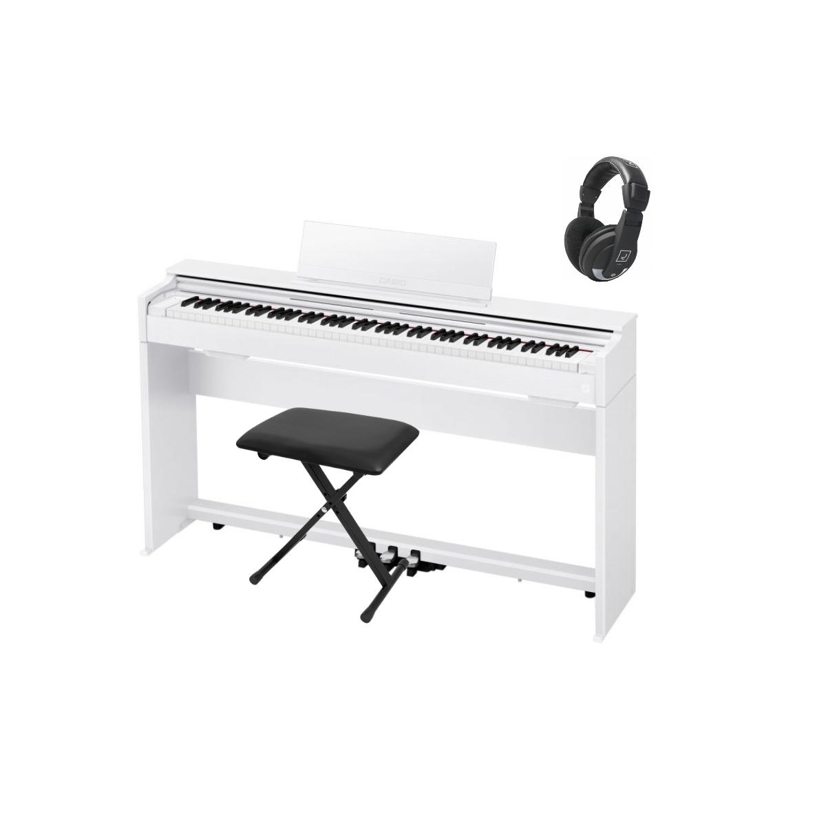 CASIO CELVIANO AP-S200 WHITE Pack Student