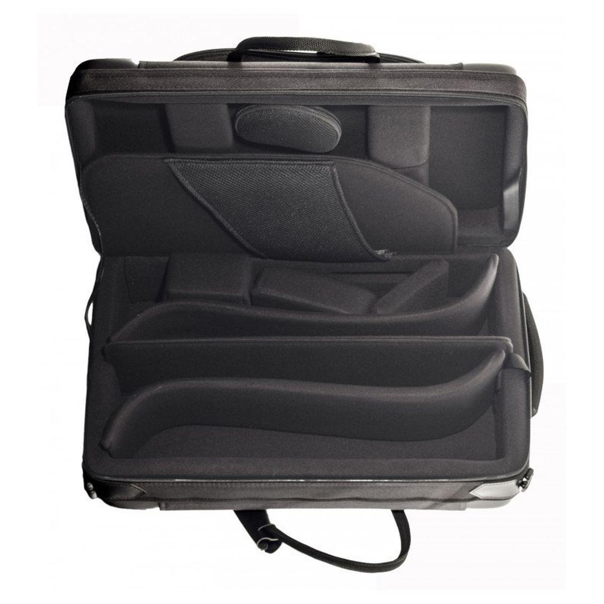 K ses 40604gr premium grigio chiaro custodia per 4 trombe