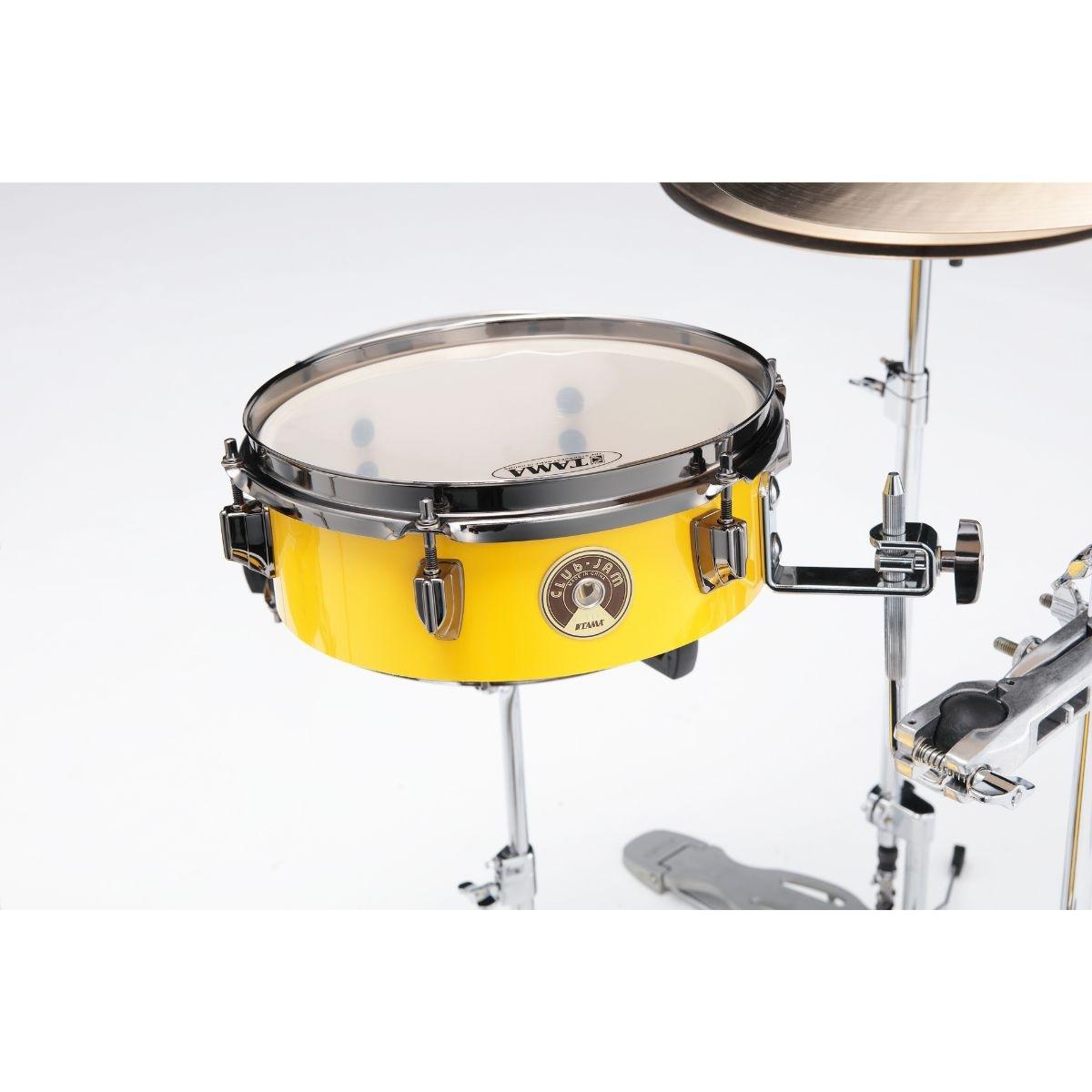 TAMA LJK48PBN-ELY Club-JAM Pancake 4 pezzi shell pack cass 18" Electric Yellow