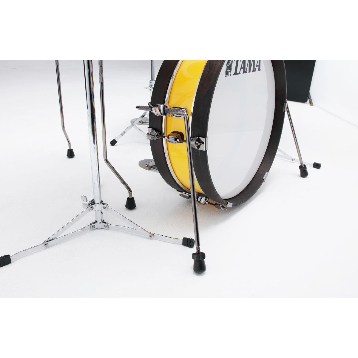 TAMA LJK48PBN-ELY Club-JAM Pancake 4 pezzi shell pack cass 18" Electric Yellow