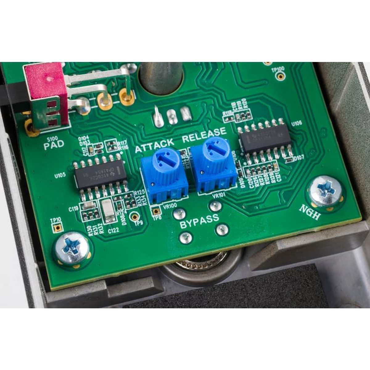 Fender bassman compressor pedale per basso