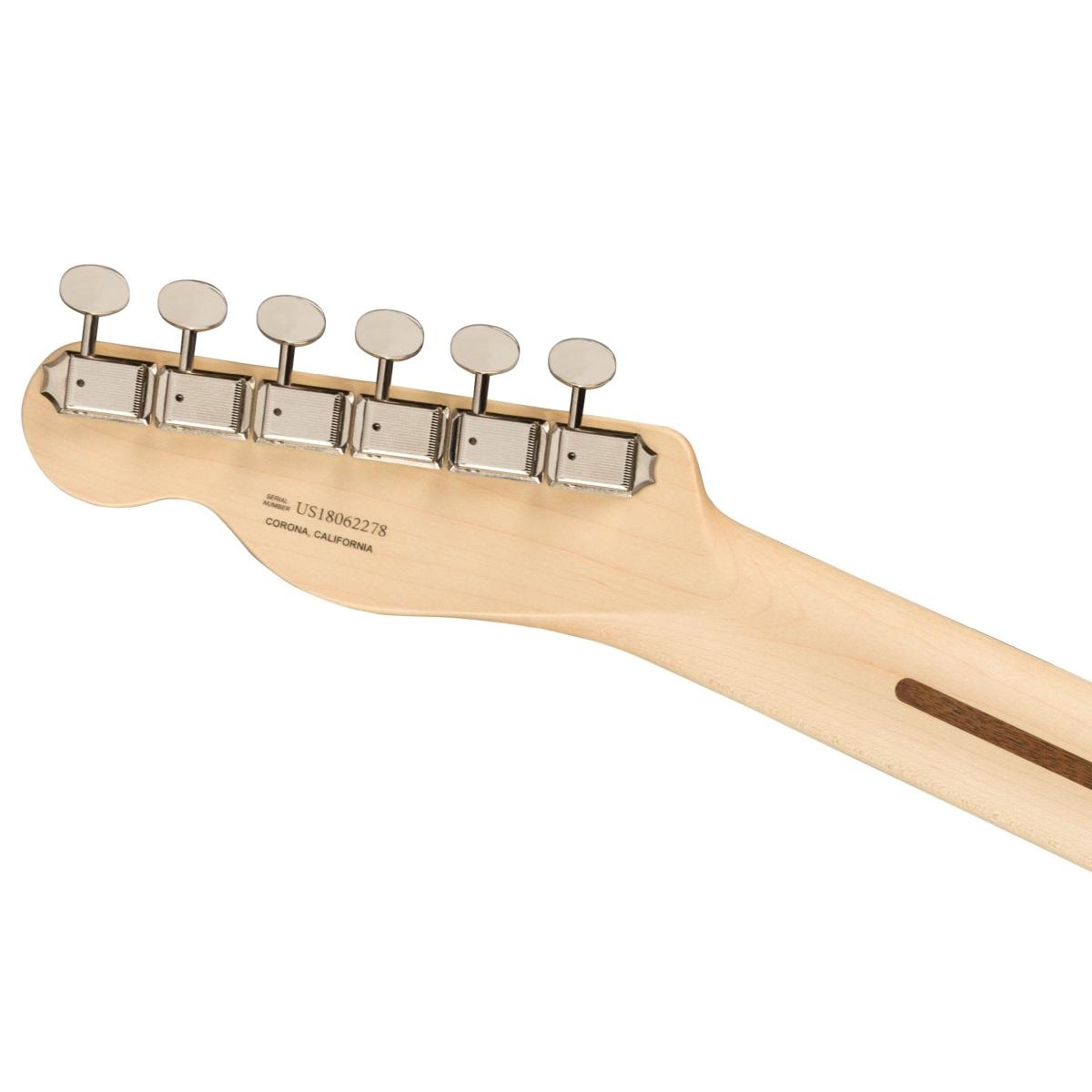 Fender american performer telecaster hum rw satin surf green chitarra elettrica