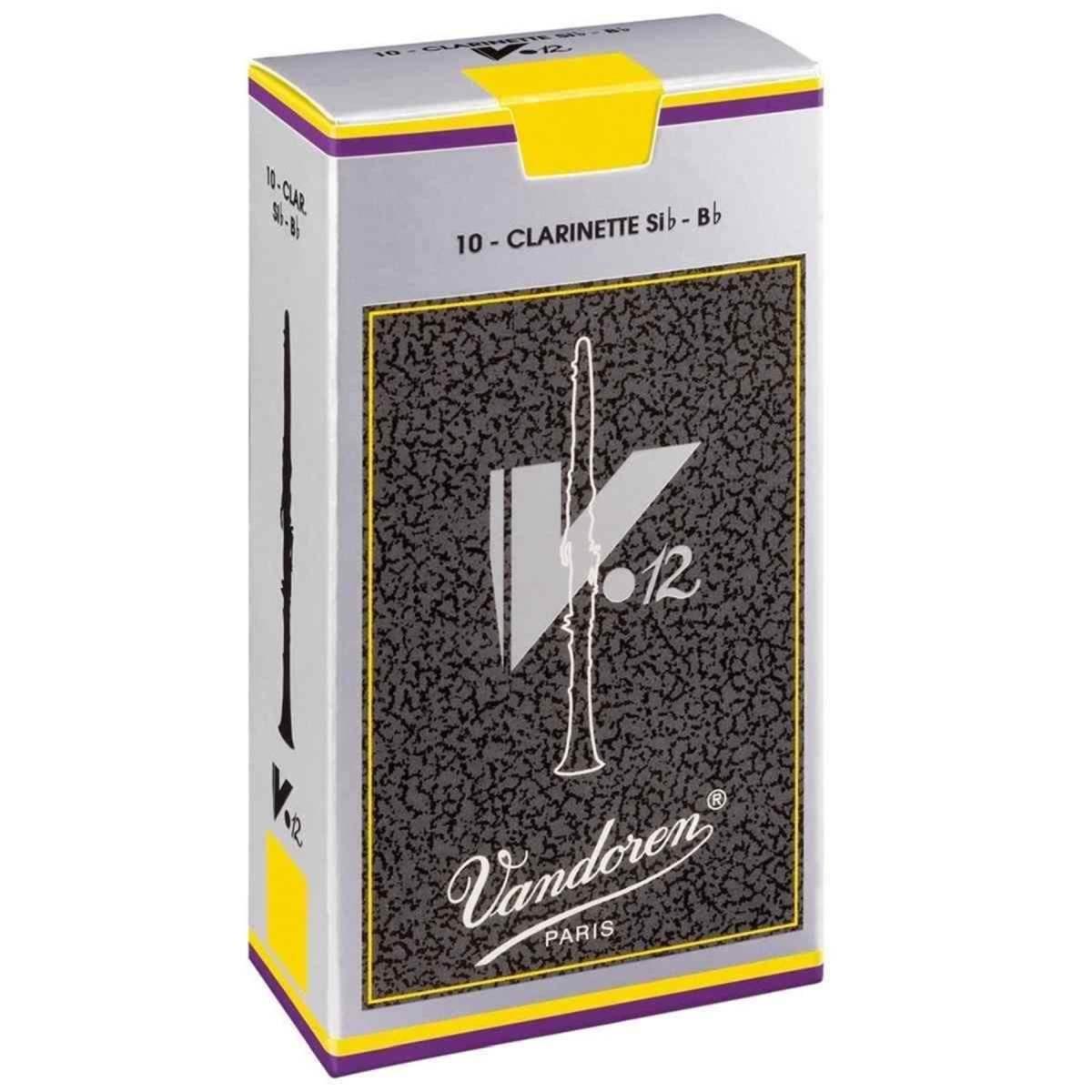 VANDOREN V12 10 ANCE PER CLARINETTO IN Bb N 3 1/2+