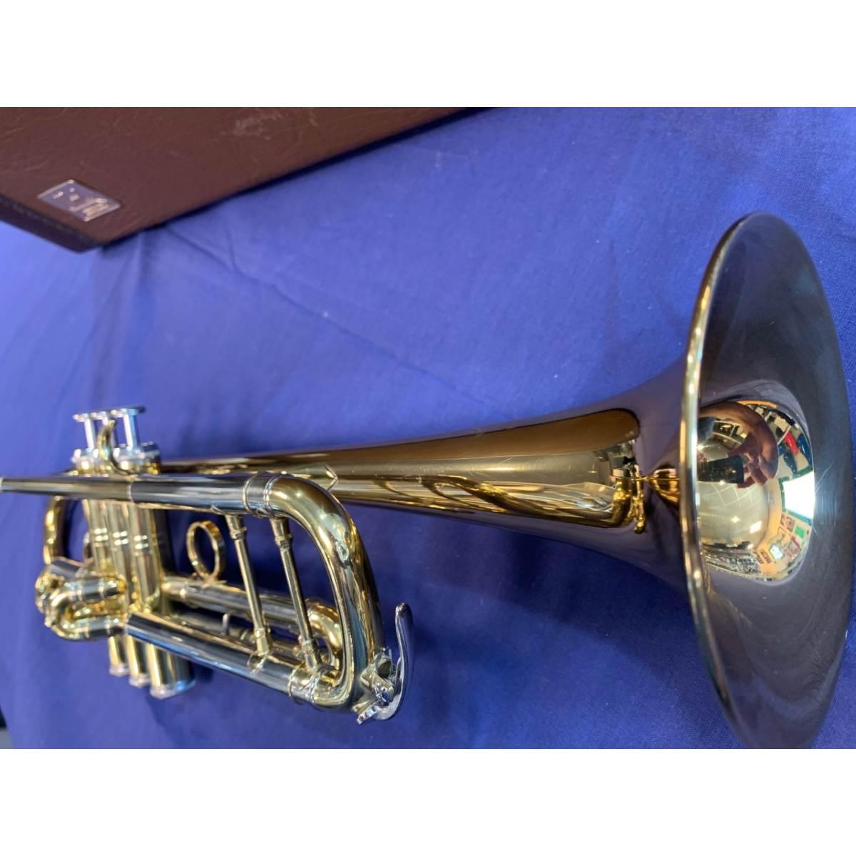 Weril et-8072-l3 tromba sib gold brass