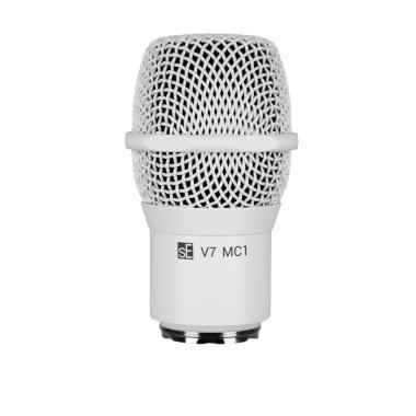 SE ELECTRONICS V7 MC1 White (Shure) Capsula a condensatore per Radiomicrofoni Shure (eccetto serie BLX e GLX-D) - Bianca