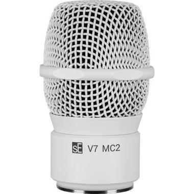 SE ELECTRONICS V7 MC2 White (Sennheiser) Capsula a condensatore per Radiomicrofoni Sennheiser - Bianca