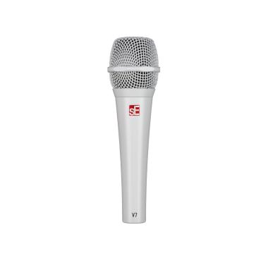 SE ELECTRONICS V7 White Microfono dinamico per uso live versione bianca