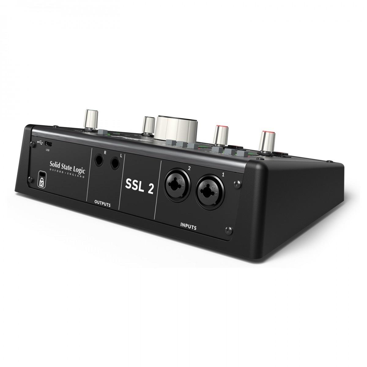 SOLID STATE LOGIC SSL 2 MKII USB Audio Interface Interfaccia Audio USB 2 in/out