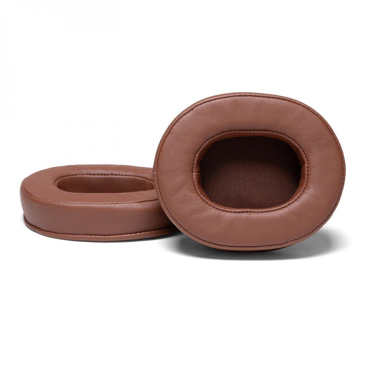 WARM AUDIO WA-HRT Cuffia professionale Tan da studio professionale chiusa