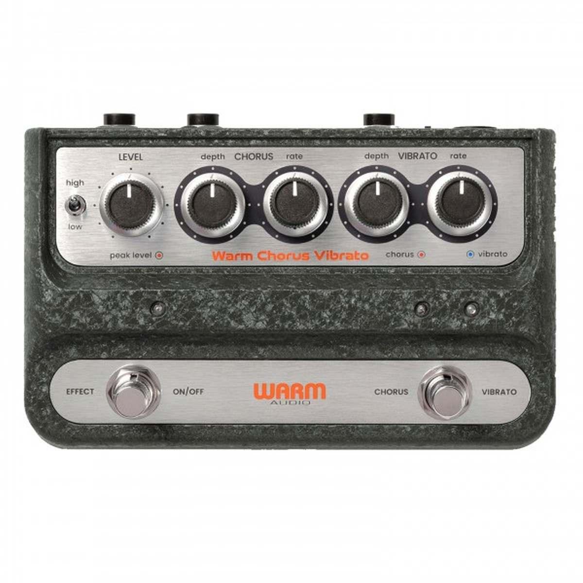 WARM AUDIO WA-C1 Chorus Vibrato Ricreazione fedele del pi famoso pedale per effetti di Chorus completamente analogico