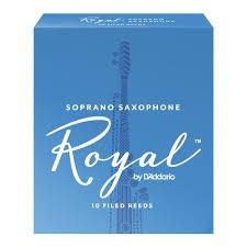 Rico royal 10 ance per sax soprano n 2 1/2