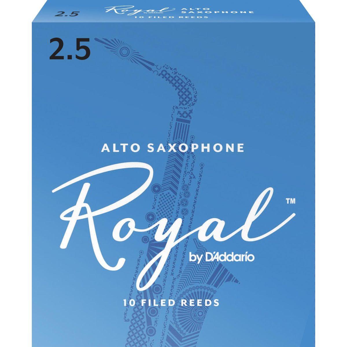 Rico royal 10 ance sax  alto n.2 1/2
