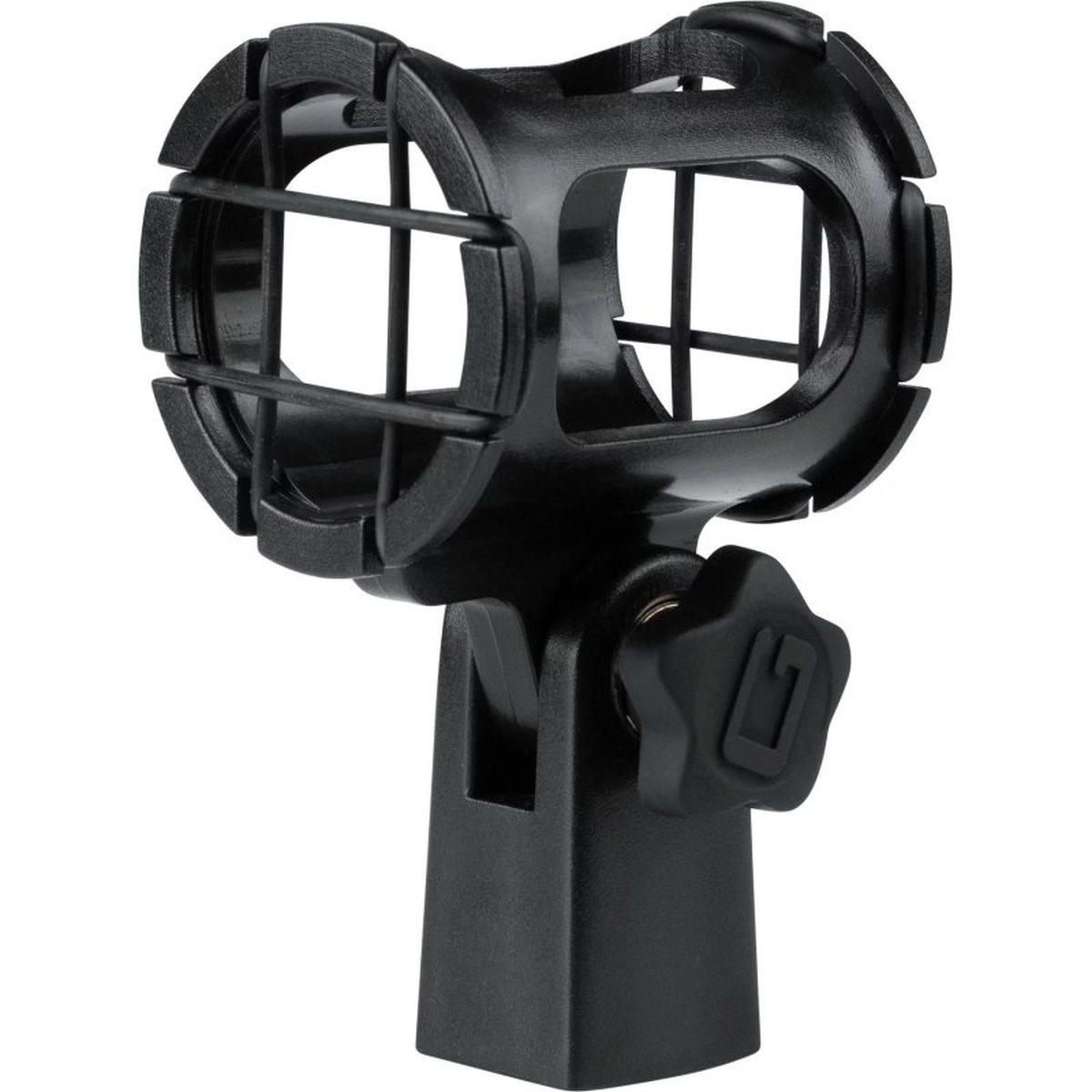 Gator frameworks gfw-mic-sm1525 supporto elastico universale per microfoni a stilo