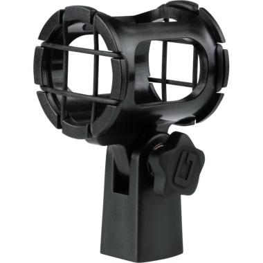 Gator frameworks gfw-mic-sm1525 supporto elastico universale per microfoni a stilo