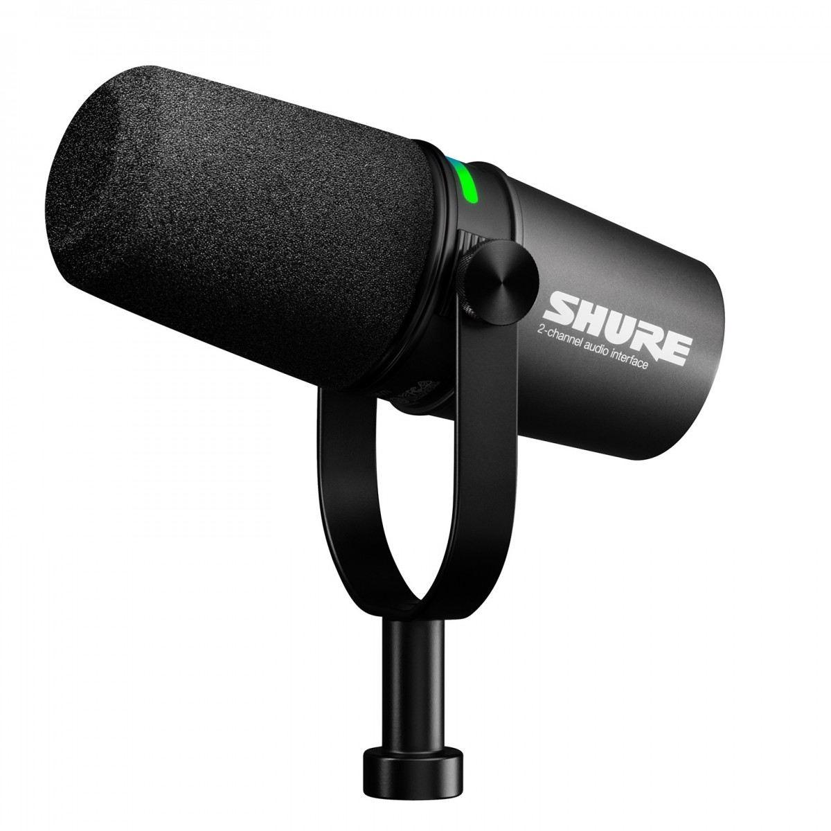 SHURE MV7i MICROFONO DINAMICO CARDIOIDE USB-C CON INTERFACCIA AUDIO E DSP