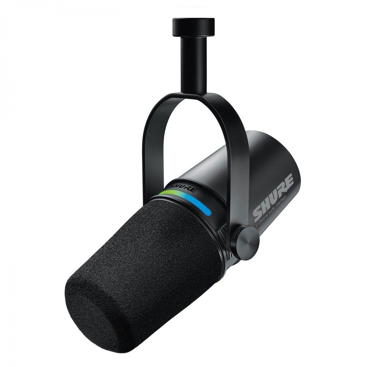 SHURE MV7i MICROFONO DINAMICO CARDIOIDE USB-C CON INTERFACCIA AUDIO E DSP