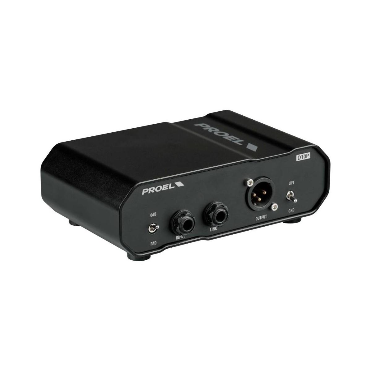 Proel d10p di box passiva