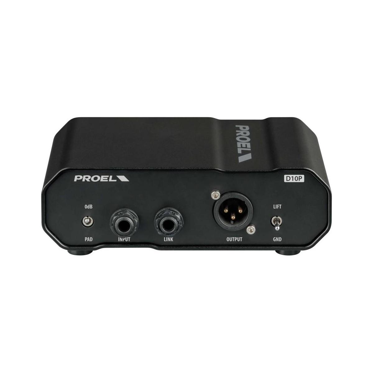 Proel d10p di box passiva