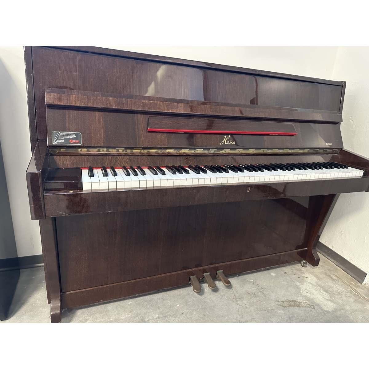Hero 692 pianoforte verticale mogano