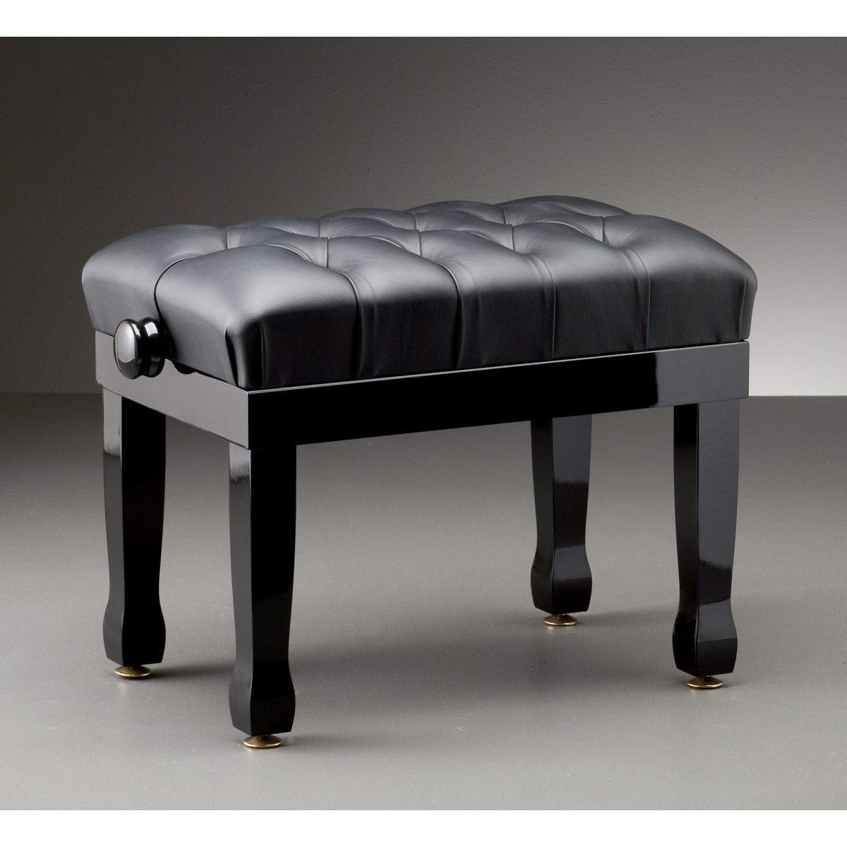 Cgm 125 cap panchetta per pianoforte nero lucido con alzata meccanica speciale