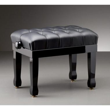 Cgm 125 cap panchetta per pianoforte nero lucido con alzata meccanica speciale