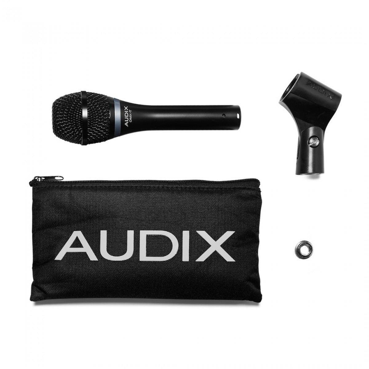 Audix ax omx t microfono per voce