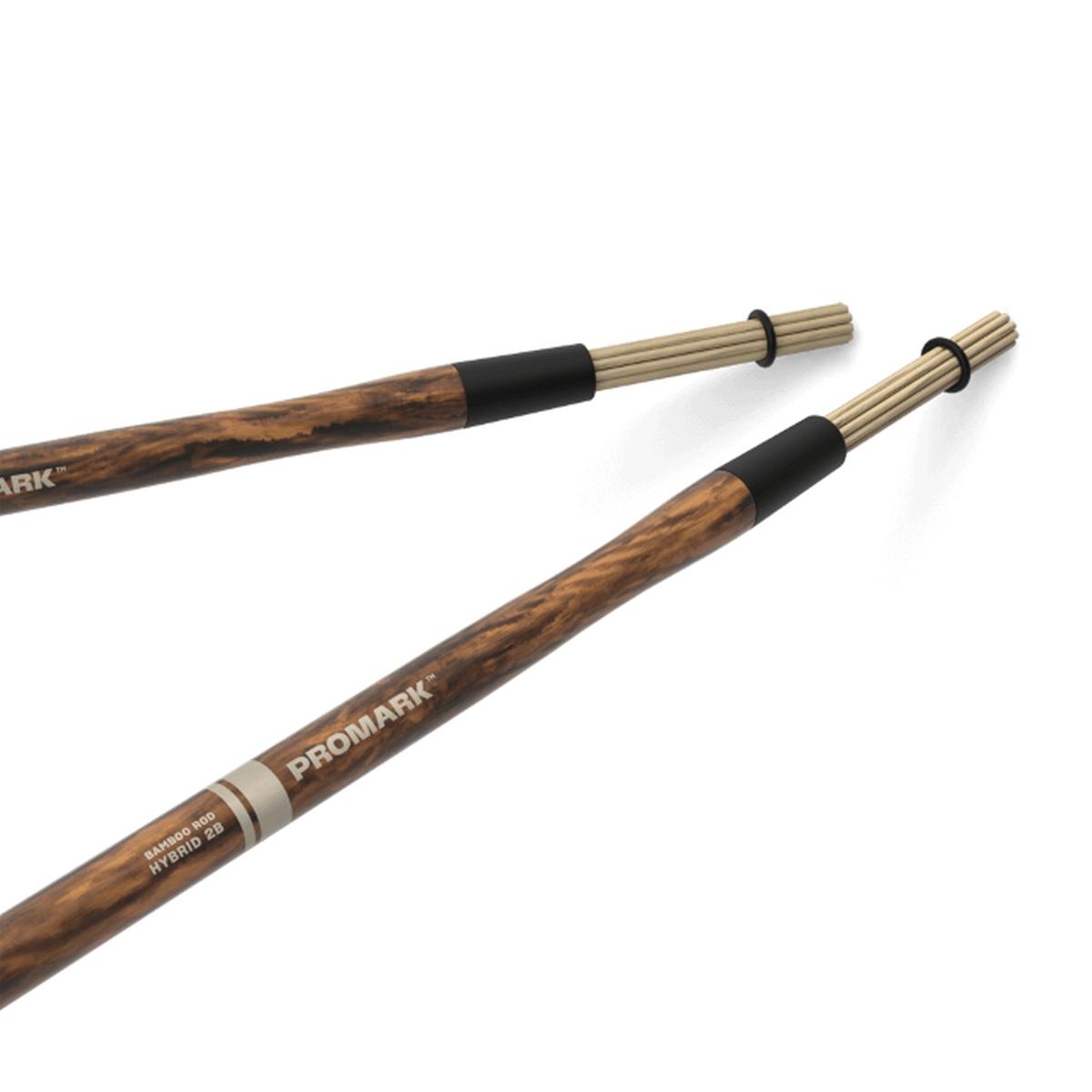 Pro mark pmhrb hybrid bamboo coppia di rods