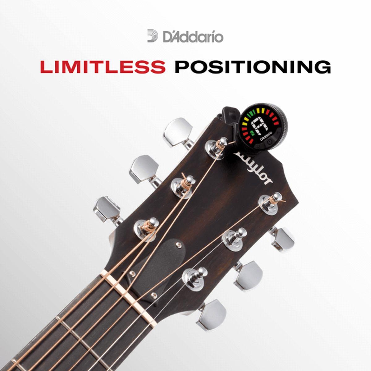 D'addario nexxus 360 accordatore a clip