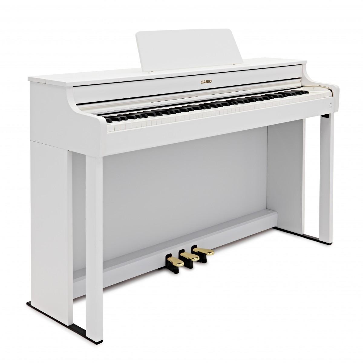 Casio Celviano AP-300 Pianoforte Digitale Bianco