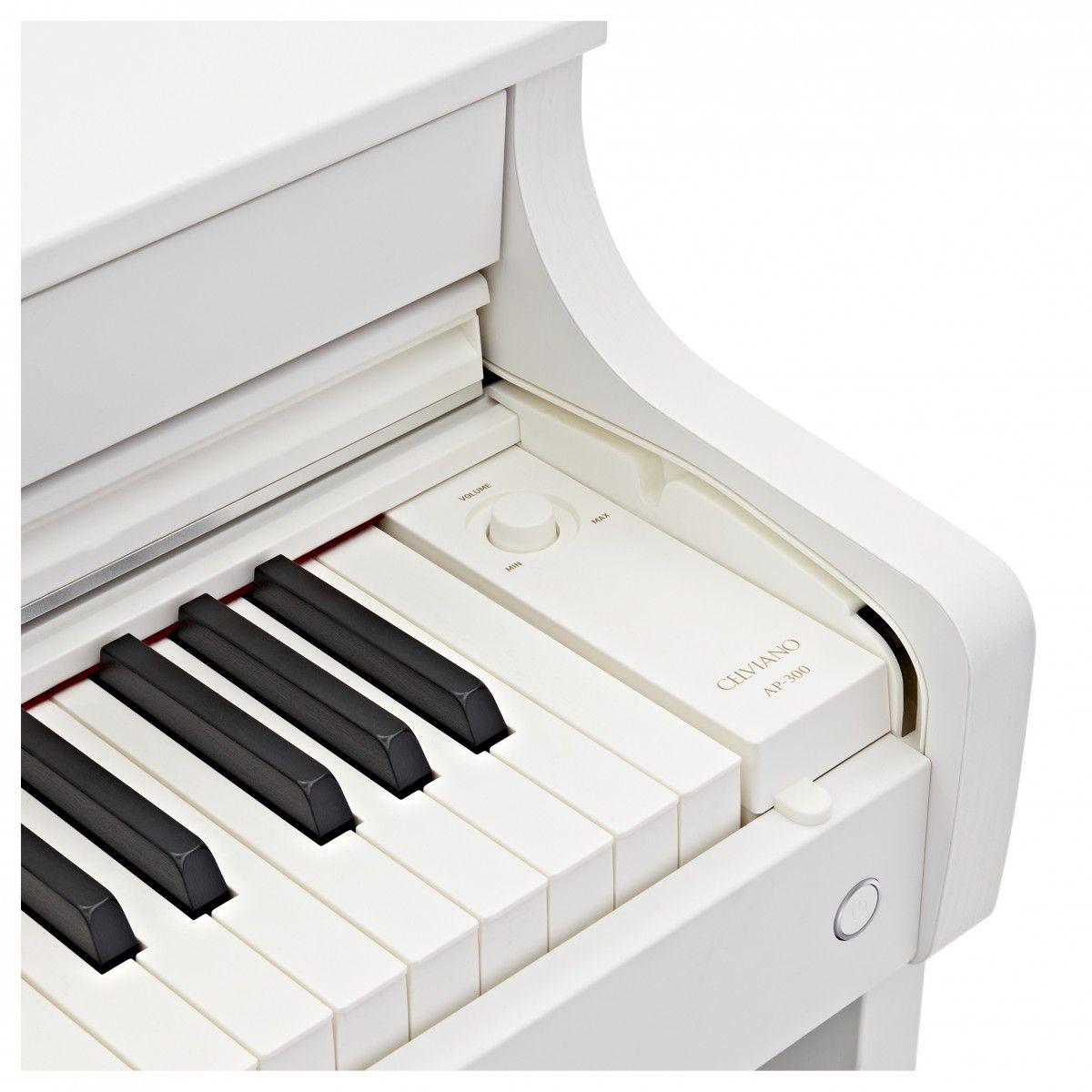 Casio Celviano AP-300 Pianoforte Digitale Bianco