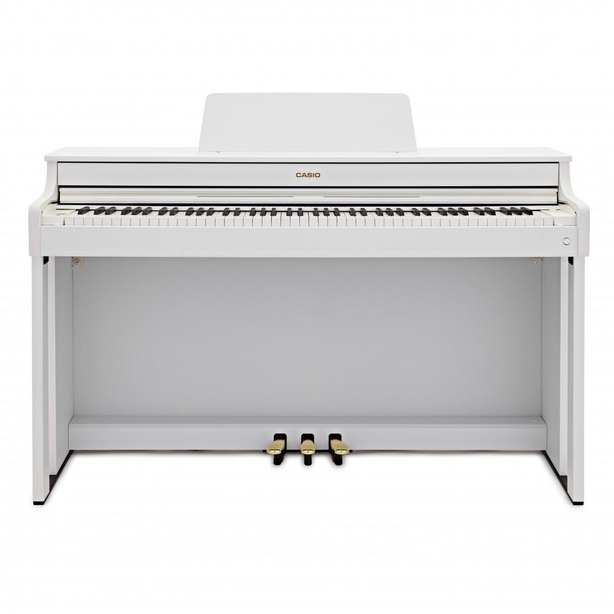 Casio Celviano AP-300 Pianoforte Digitale Bianco