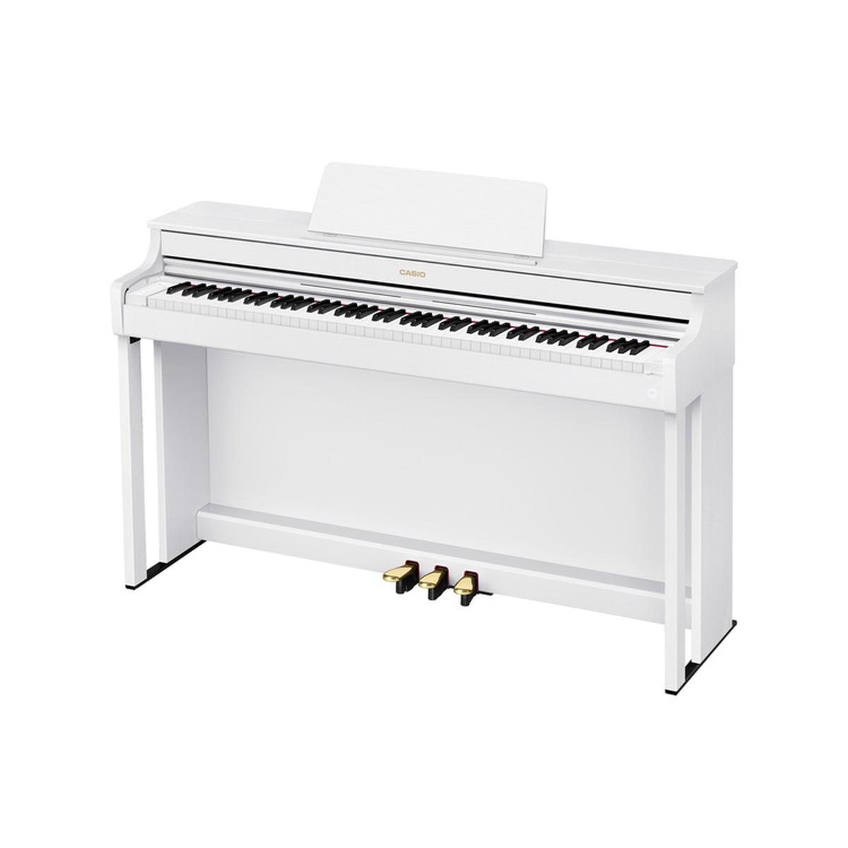 Casio celviano ap-300 white pianoforte digitale