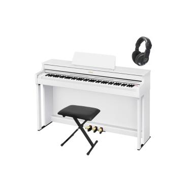 CASIO CELVIANO AP-300 WHITE Pack Student