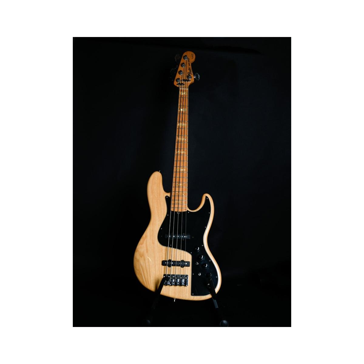 Fender signature marcus miller v basso elettrico 5 corde sn z6172287