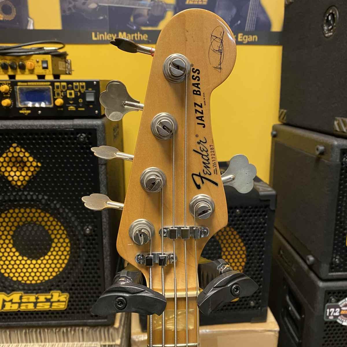 Fender signature marcus miller v basso elettrico 5 corde sn z6172287