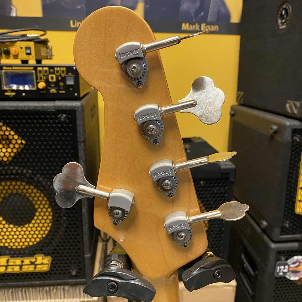 Fender signature marcus miller v basso elettrico 5 corde sn z6172287