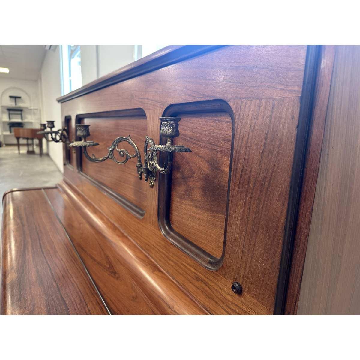 Steinway & sons new york hamburg pianoforte verticale sn 188554