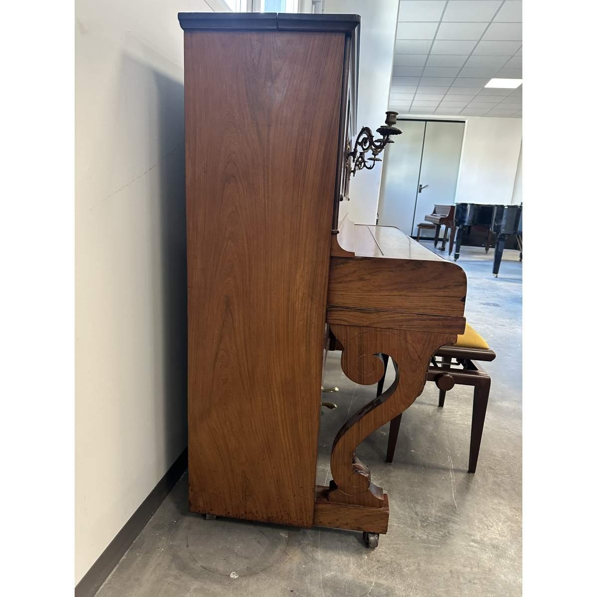 Steinway & sons new york hamburg pianoforte verticale sn 188554