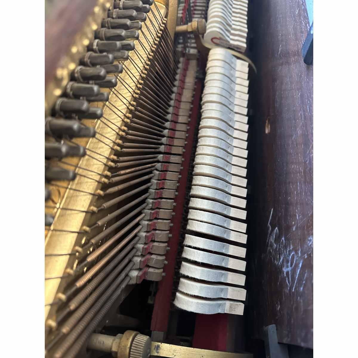 Steinway & sons new york hamburg pianoforte verticale sn 188554